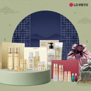[LG생활건강뷰티] 추석 맞이, BEST 선물세트 총집합! 이자녹스/수려한/보닌/더페이스샵 외