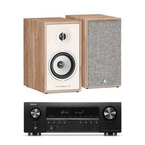 [기타]데논 AVR-S670H + 트라이앵글 보레아(Borea) BR02 하이파이 네트워크 오디오