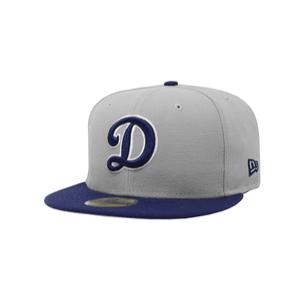 뉴에라 [슈즈네][정품] MLB 로스앤젤레스 LA 다저스 사이즈캡 커스톰 야구모자 엠엘비 메이저리그 선수모자 5950-15-605