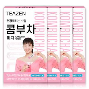 티젠 콤부차 피치 (5g x 10개입) x 4개