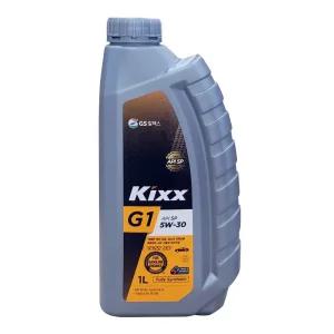 GS칼텍스-가솔린 엔진오일 1L Kixx G1 SP SAE 5W 30 (1EA)/자동차/용품/오일/차량/오토바이/엔진/바이크