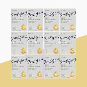 닥터린 초임계 알티지 오메가3 1025mg x 30캡슐 x 12박스 (12개월분) 식물성캡슐 rTG형 체내흡수용이