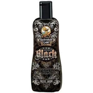 오스트레일리안 골드 딥다크 브론징 태닝 로션 Sinfully Black 15x 25ml