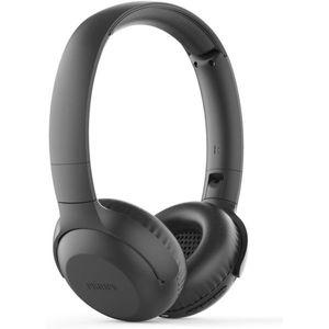 필립스 PHILIPS UpBeat UH202 무선 블루투스 온이어 스테레오 헤드폰 최대 15시간 재생 및 플랫 폴딩 TAUH2