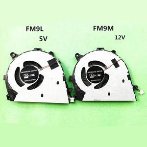 CPU 냉각 FAN 레노버 아이디어패드 5-14iil05에어-14ARE 2021 dc12v dc5v fm9m fm9l