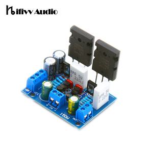 하이파이 모노 파워 앰프 오디오 보드 DIY 하이엔드 디지털 모듈 TTA1943 TTC5200 트라이오드 사용 150W