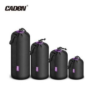 Caden 카덴 페브릭 네오프렌 카메라 렌즈케이스 대형