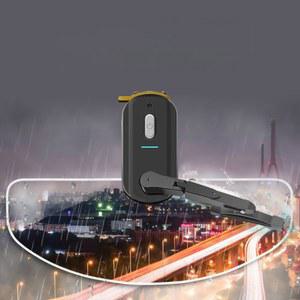가리개 상품 스쿠터 운송 와이퍼 1200mAh 오토바이 라이더 캐노피 9시간 청소기