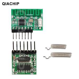 전동커튼 Superheterodyne RF 수신기 및 433 모듈 ASK 키트 안테나 포함 DIY 원격 제어용 소형 크기 Mhz