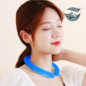 여름 쿨링 젤 목걸이 시원한 쿨링 목 주얼리 (WFH70A1)
