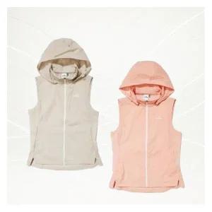 매장정품 아이더 여성 여름 경량 베스트 여자등산조끼 DWM23681 856696
