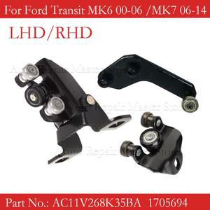 1667675 1639910 1705694 YC15V25028AC Ford Transit MK6 MK7 용 왼쪽/오른쪽 슬라이딩 도어 롤러 힌지 상