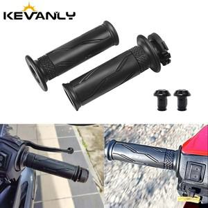Yamaha YZF-R6 R1 용 2Pcs 왼쪽 및 오른쪽 스로틀 튜브 핸드 그립 고무 # 2C0-26240-00-00 바 정착