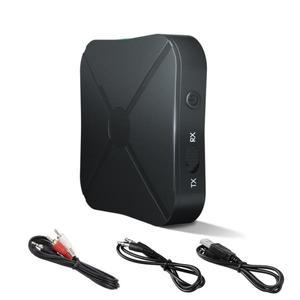 2in 1 블루투스 오디오 리시버 송신기 무선 어댑터 AUX RCA 3.5mm 잭 RX 모듈 자동차 키트 스피커 PC용