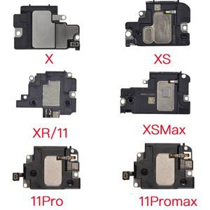 iphone 호환 X XR XS 11 Pro Max 교체용 링거 버저 유닛용 하단 시끄러운 스피커