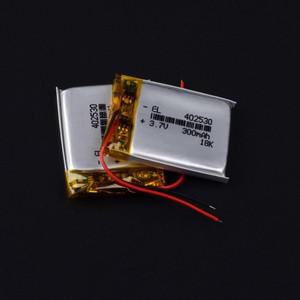 드론 배터리 402530 블루투스 헤드셋 팔찌 손목 시계 펜 GPS PDA MP3 대 한 3.7V 300mAh 폴리머 리튬 이온