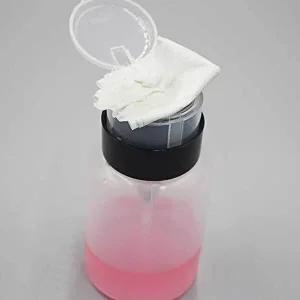 네일 리무버 펌프용기 리무버 통 공병 아세톤 200ML-WE8D093