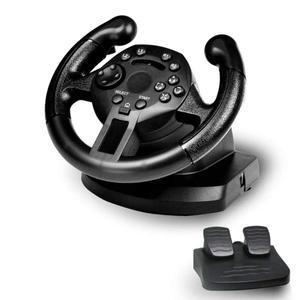 게임 레이싱 스티어링 휠, Ps3/PC 진동 조이스틱 리모컨, 운전 Controller-Y96A