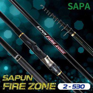 [JHQNPP9V_53DF]파이어존 FIRE ZONE 갯바위 낚시대 2JS530