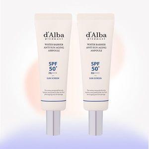 (011)달바 워터 베리어 안티 썬 에이징앰플 50ml 2개