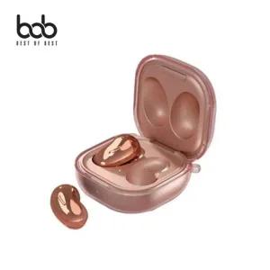 bob 갤럭시버즈2 프로 라이브 호환 키링홀더 투명 크리스탈 TPU 젤리케이스 Galaxy Buds Live PRO