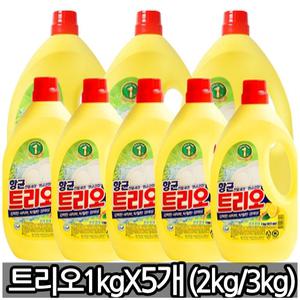 향균 트리오 1kg X 5개/주방세제