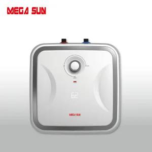 메가썬 전기온수기 15리터 상향식 바닥형 15L