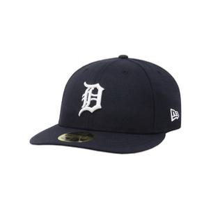 뉴에라 [슈즈네][정품] MLB 디트로이트 타이거스 로우 프로파일 야구모자 사이즈캡 볼캡 메이저리그 선수모자 5950-11-022