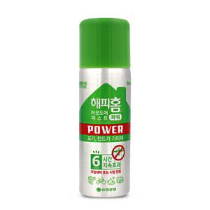 유한양행 해피홈 아웃도어 미스트 파워 100ml 대용량 모기 진드기 기피제