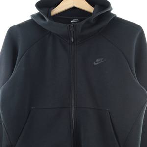 (XL)나이키 후드집업 블랙 폴리 올드스쿨09