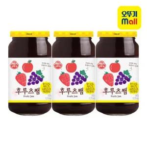 [오뚜기] 후루츠쨈 500g 3개