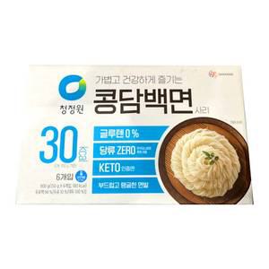 코스트코 청정원 콩담백면 900g (150gx6개입) /냉장 