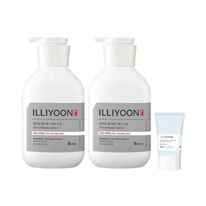 일리윤 울트라리페어 로션 528ml, 2개 + 증정(수딩젤 30ml, 1개)