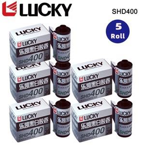 럭키 135 흑백 필름 코닥 카메라호환 DX ISO 400 노출 36 매 5/10 롤
