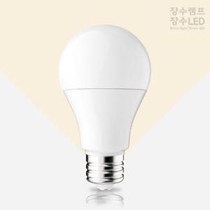 장수램프 A19 LED 벌브 전구 10W E26 전구색
