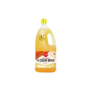 CJ프레시웨이 현미유 1.8L