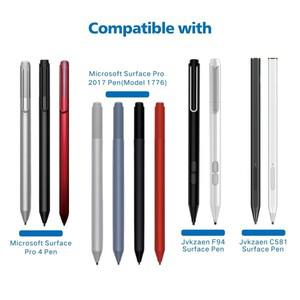 Surface 펜용 펜 팁(4팩, 2*HB/2H/H),  팁 교체 키트는 Microsoft Pro 2017 펜(Mod)에 적합