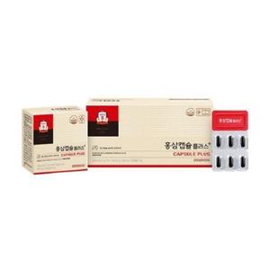 [정관장] 홍삼캡슐플러스 650mg x 120캡슐 x 1박스 /sh