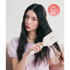 매장정품 VODANA 글로우 물결 고데기 40mm 아이보리 무드 HI03-01 155998