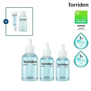 [SET] 토리든 다이브인 저분자 히알루론산 세럼 70ml+50ml+40ml (+다이브인 세럼 10ml+다이브인 토너 50ml)