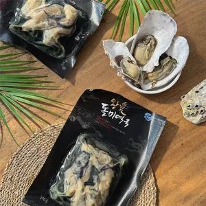 [NS홈쇼핑]Fresh 거제 맛집 굴 돌미역국 밀키트 캠핑 생일 임신선물 간편 식사 반찬 x3팩..[35461056]