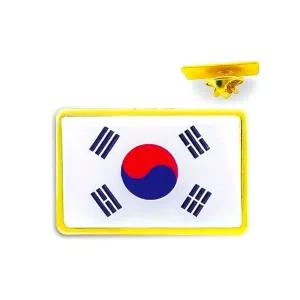 태극기 기념품 배지 브로치 뱃지 브로치코디 악
