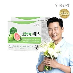 코박사 에스 120캡슐 2박스 콧물 재채기 개선 (2개월분)