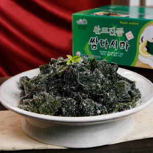 [완도진품]명가 국내산  햇염장(쌈)다시마(2kg)