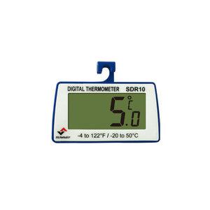 SDR10 쇼케이스용 방수 디지털 냉장고온도계 온도계