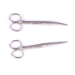 진성 메이요가위 모음 (직·곡) 14.5cm, 의료용 가위