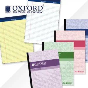 옥스포드 리갈패드 A5 B5 A4 OXFORD 메모노트