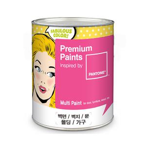 노루페인트 방문/가구용 친환경 수성 팬톤페인트 1L 멀티