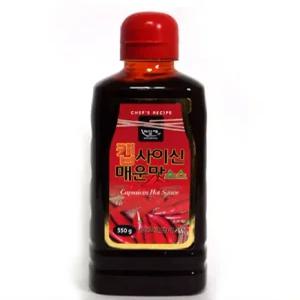 미담채 캡사이신매운맛소스 550g 1개