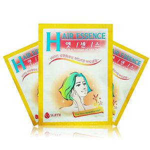 수미 일회용 헤어 에센스 8ml x 20개 미용 수미팩 영양 마스크 사우나 목욕탕